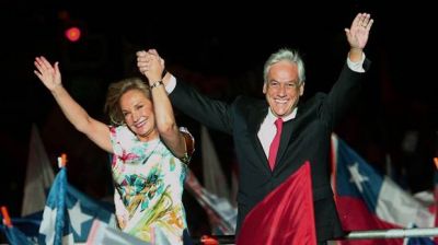 Chile gira a la derecha: Pi�era vuelve al poder tras una amplia victoria