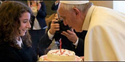 Los 81 a�os del Papa del Evangelio
