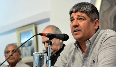Pablo Moyano llam a acompaar las medidas de fuerza de la CGT