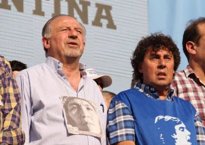 Yasky le pidi� al Gobierno que no coloque �provocadores de civiles para generar caos�