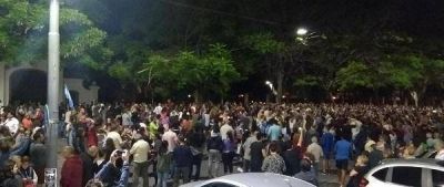 Cacerolazos contra la reforma previsional