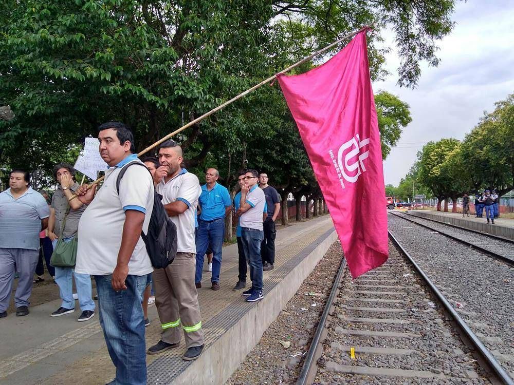 Ferroviarios advierten sobre la situacin del Sarmiento