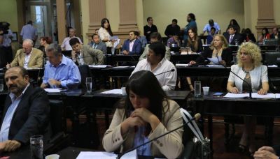 Marat�nica sesi�n de diputados para cerrar el a�o parlamentario