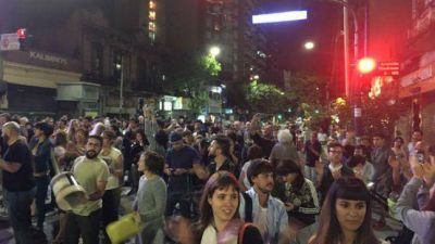 Importantes cacerolazos espont�neos se extienden por zona sur