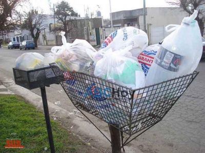 La recolecci�n de residuos se encuentra suspendida en Quilmes y en Berazategui