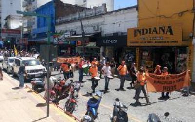 Reforma previsional: Jun�n y Tandil tambi�n marcharon en rechazo al proyecto oficial
