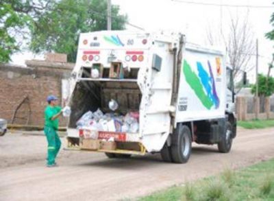 Sin servicio de recolecci�n de residuos en Jun�n