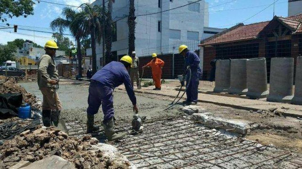 La provincia ya ejecut� el 25% del desag�e Mariano Comas