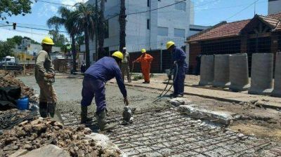 La provincia ya ejecut� el 25% del desag�e Mariano Comas