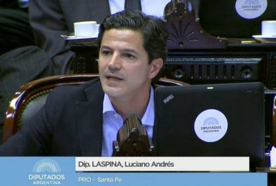 Laspina dijo que en Santa Fe ser�n 132.000 los jubilados de la m�nima que tendr�n un aumento