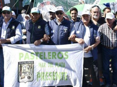 Pasteleros: �Despu�s van a venir por la reforma laboral y no lo podemos permitir�