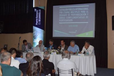 Puerto Quequ�n avanza en el proceso licitatorio para su profundizaci�n