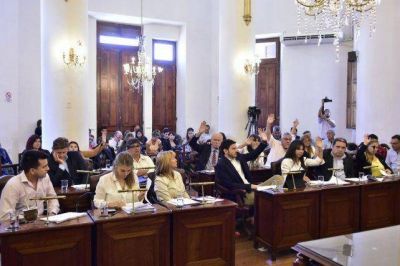 Concejales de Cambiemos y el Frente Renovador sancionaron el Presupuesto Municipal de Paran�