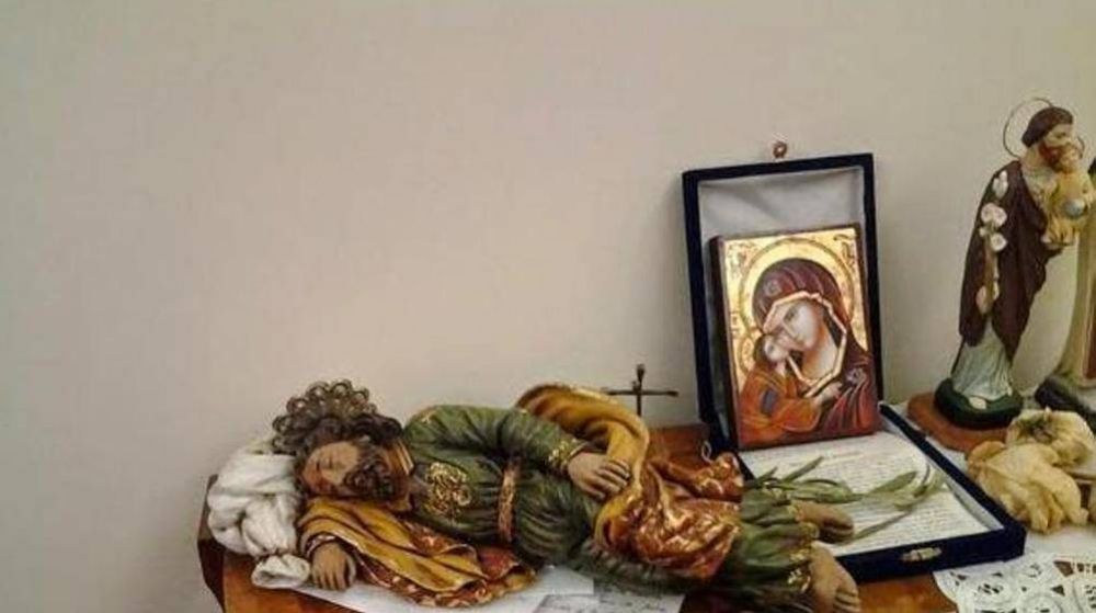 El Papa: San Jos no fue al psiquiatra, sino que crey