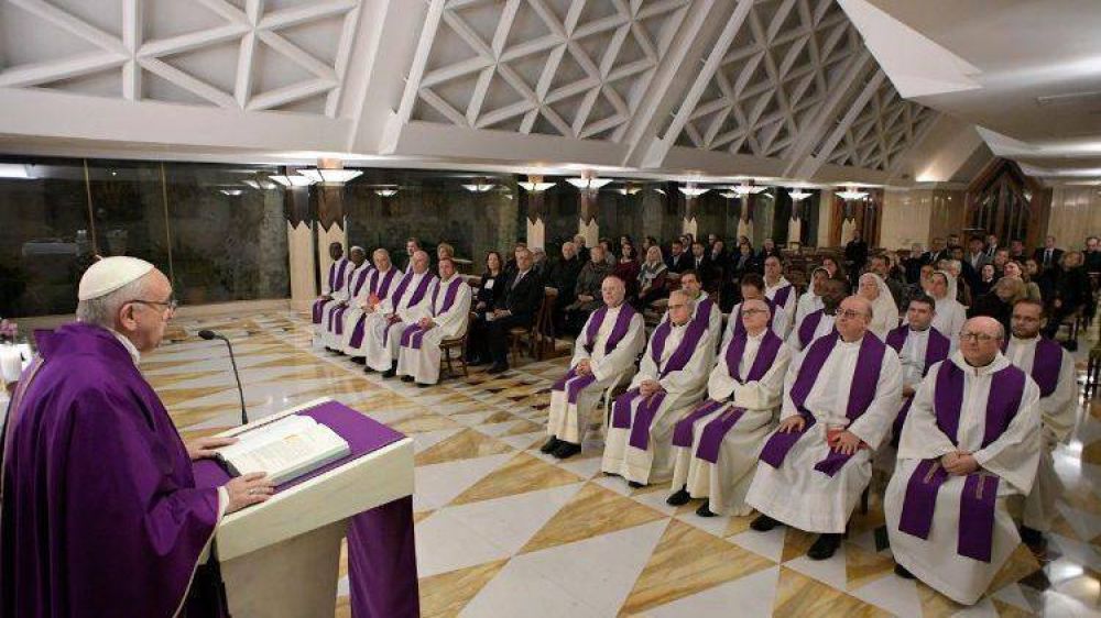 Homila del Papa: San Jos, el hombre de la obediencia silenciosa