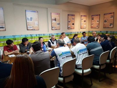 Trabajo en el HCD: Entre la protesta contra el ajuste y el tratamiento del presupuesto