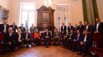 Bordet asisti� a la sesi�n que discute la reforma jubilatoria	