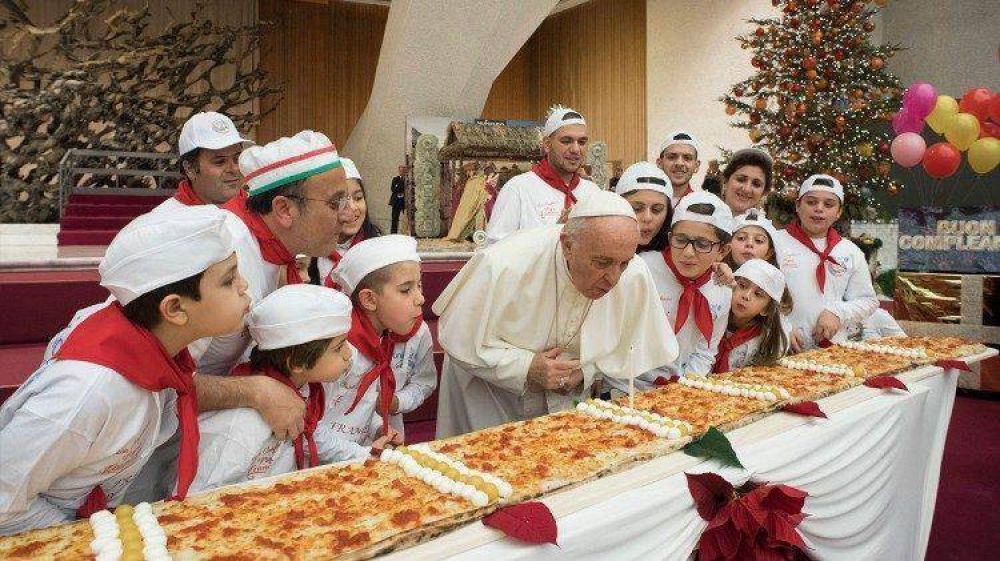 El Papa: Custodiar la alegra de los nios