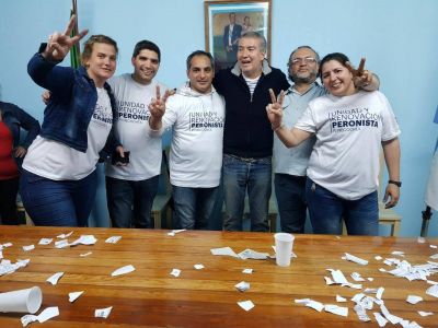 Con poca participaci�n, Rivero fue electo como el nuevo presidente del PJ necochense