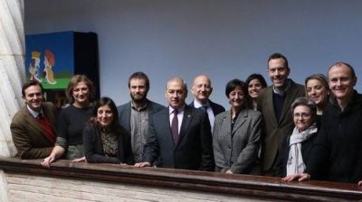 La Red de Juder�as concreta en Estella sus planes para el a�o 2018