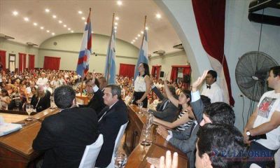 Concejo: habr� hoy sesi�n extraordinaria con agenda atravesada por el factor econ�mico
