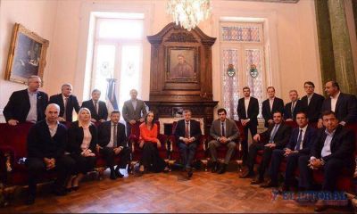 Vald�s y 12 de sus pares respaldaron la reforma previsional propuesta por el Gobierno Nacional