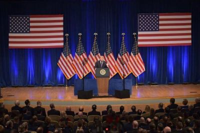 Para Trump, Rusia y China desaf�an el poder y los intereses de Estados Unidos