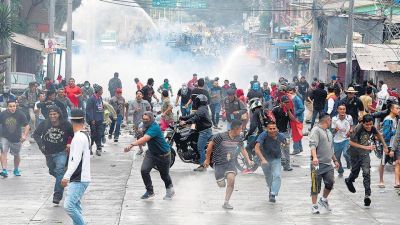 La oposici�n present� pruebas en la OEA