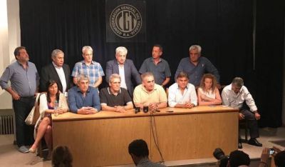 Rige el paro nacional de CGT tras la aprobacin de la reforma previsional
