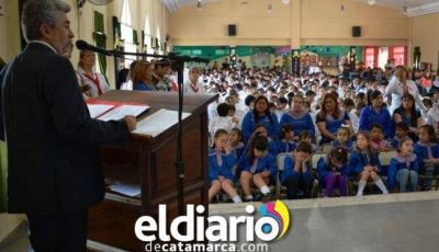 El ministro de Educaci�n cerr� el ciclo lectivo 2017 en Los Altos