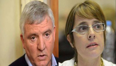 Amenazas a dos diputados