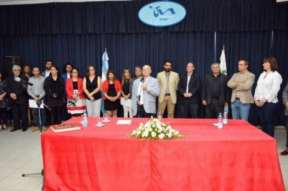 Villa Mercedes: asumieron 21 nuevos funcionarios del gabinete de Merlo