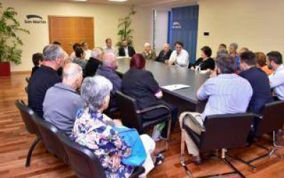 Reforma previsional: El intendente Katopodis present� un amparo para jubilados de San Mart�n