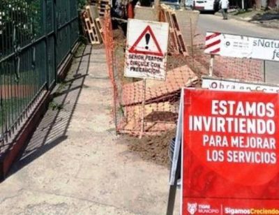 Se extiende la red de gas en Benav�dez