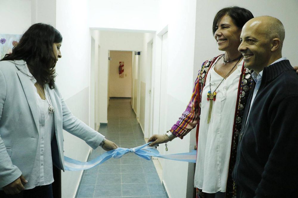 Nuevas instalaciones en el Centro de Salud de Villa Rosa