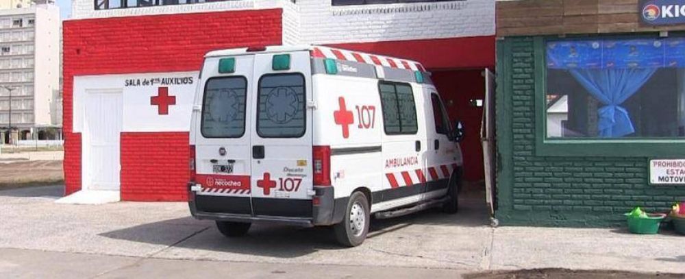 Ya funcionan las salas de primeros auxilios en la playa