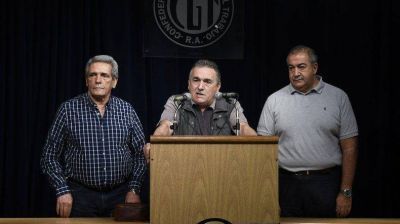 �Lo que se vot� es una medida antipopular�, indicaron desde la CGT
