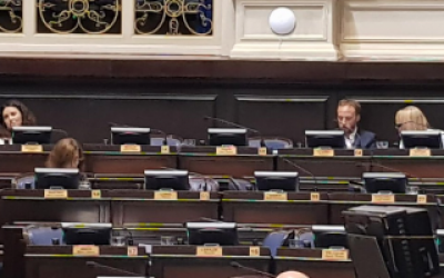 Diputados peronistas facilitaron el qu�rum para aprobar reforma jubilatoria del Banco Provincia