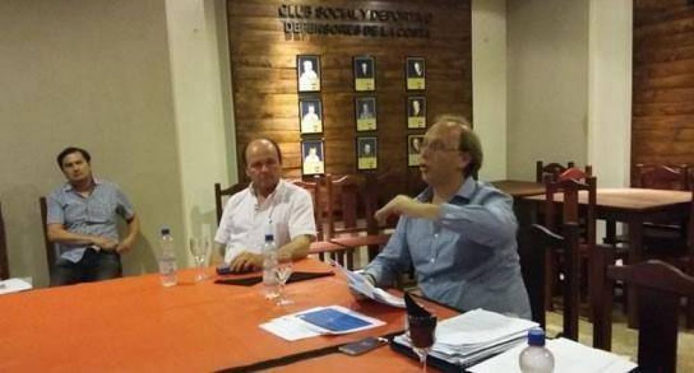 El ministro Saglione analiz� la reforma tributaria
