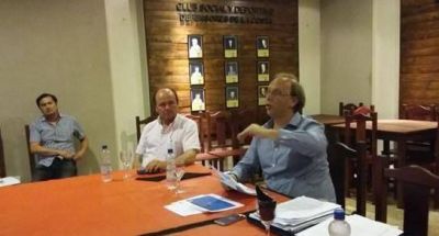 El ministro Saglione analiz� la reforma tributaria