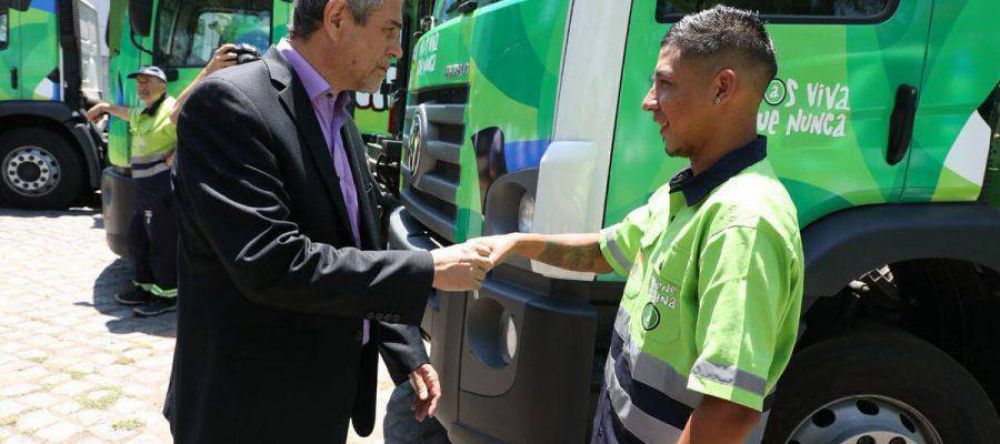El municipio implementa un nuevo sistema de gestin de residuos domiciliarios en el centro de Avellaneda