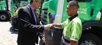 El municipio implementa un nuevo sistema de gesti�n de residuos domiciliarios en el centro de Avellaneda