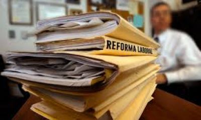 La reforma laboral pas� a febrero