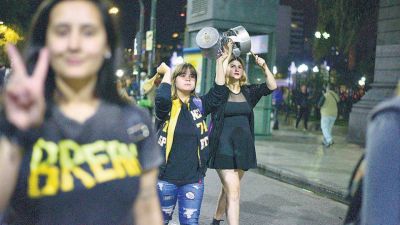 El ruido del descontento popular