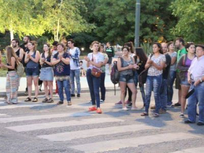 Hubo cacerolazo en repudio por la reforma previsional