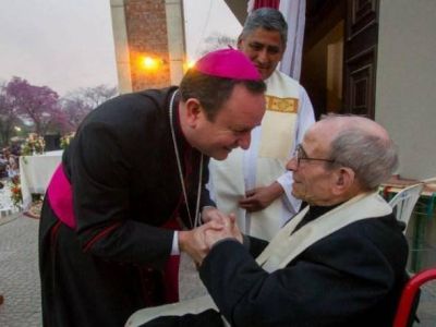 Patrimonio: El Papa nombra Asesor a Mons. Gustavo �scar Zanchetta