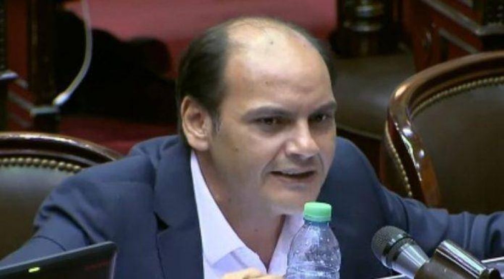 En el debate Saadi plante� su disidencia a la reforma tributaria por las �desventajas�