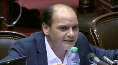 En el debate Saadi plante� su disidencia a la reforma tributaria por las �desventajas�
