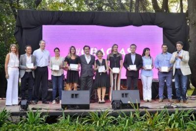 Jorge Macri reconoci� la labor social de empresas instaladas en Vicente L�pez