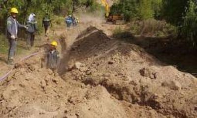 Por obras, m�s de una docena de barrios sin agua este jueves